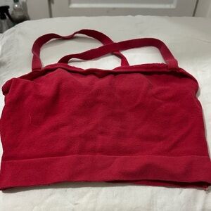 American apparel crop top